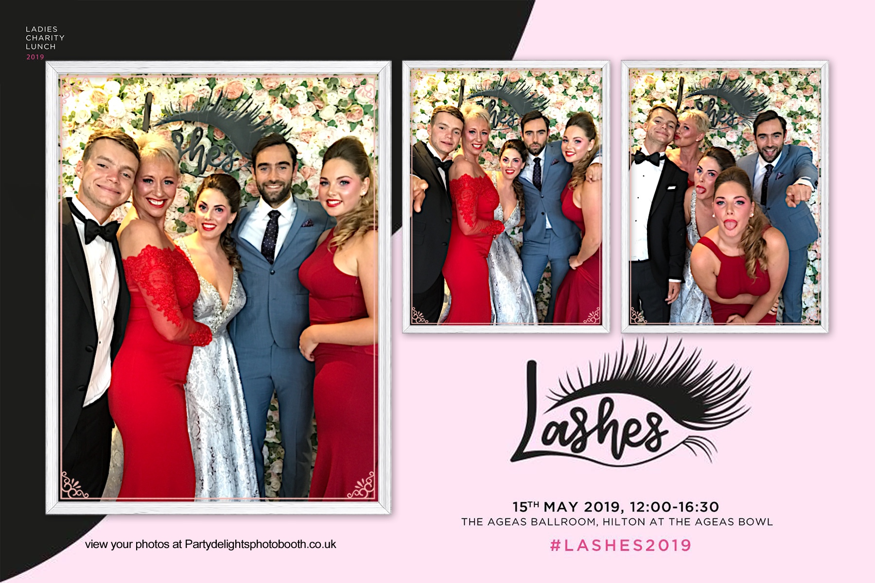 Lashes Ladies Lunch 2019 - Prints | View more photos from the event at gallery.partydelightsphotobooth.co.uk/u/PartyDelightsPhotoBooth/Lashes-Ladies-Lunch-2019-Prints